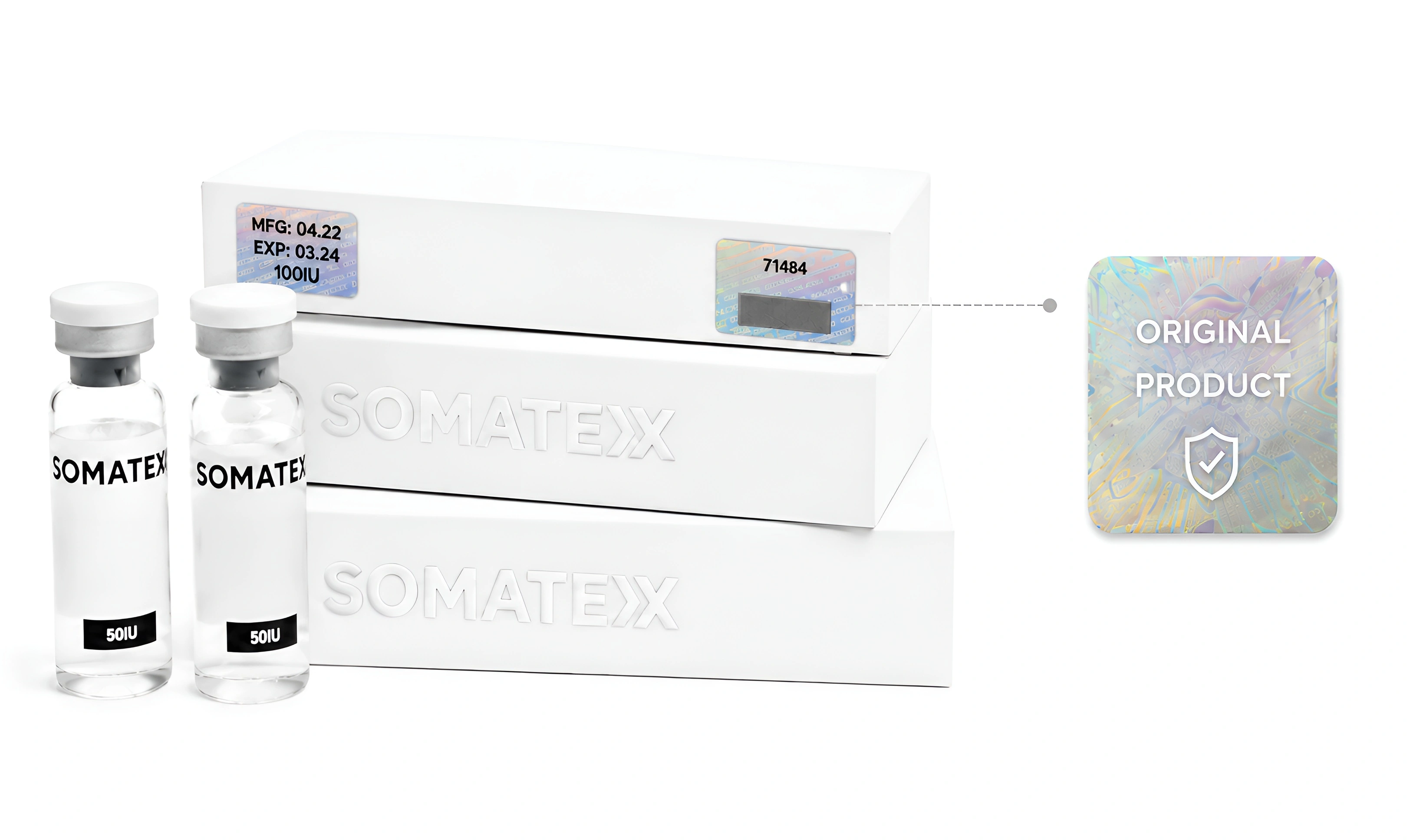 Гарантия оригинальности продукции SOMATEXX